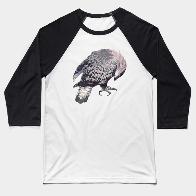 Eagle Baseball T-Shirt by CatyArte